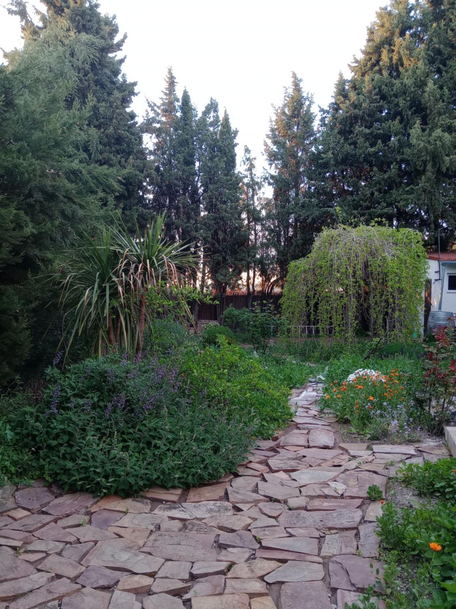 Casa Con Jardin Y Aparcamiento En Viznar, Junto A Granada Villa Exterior foto