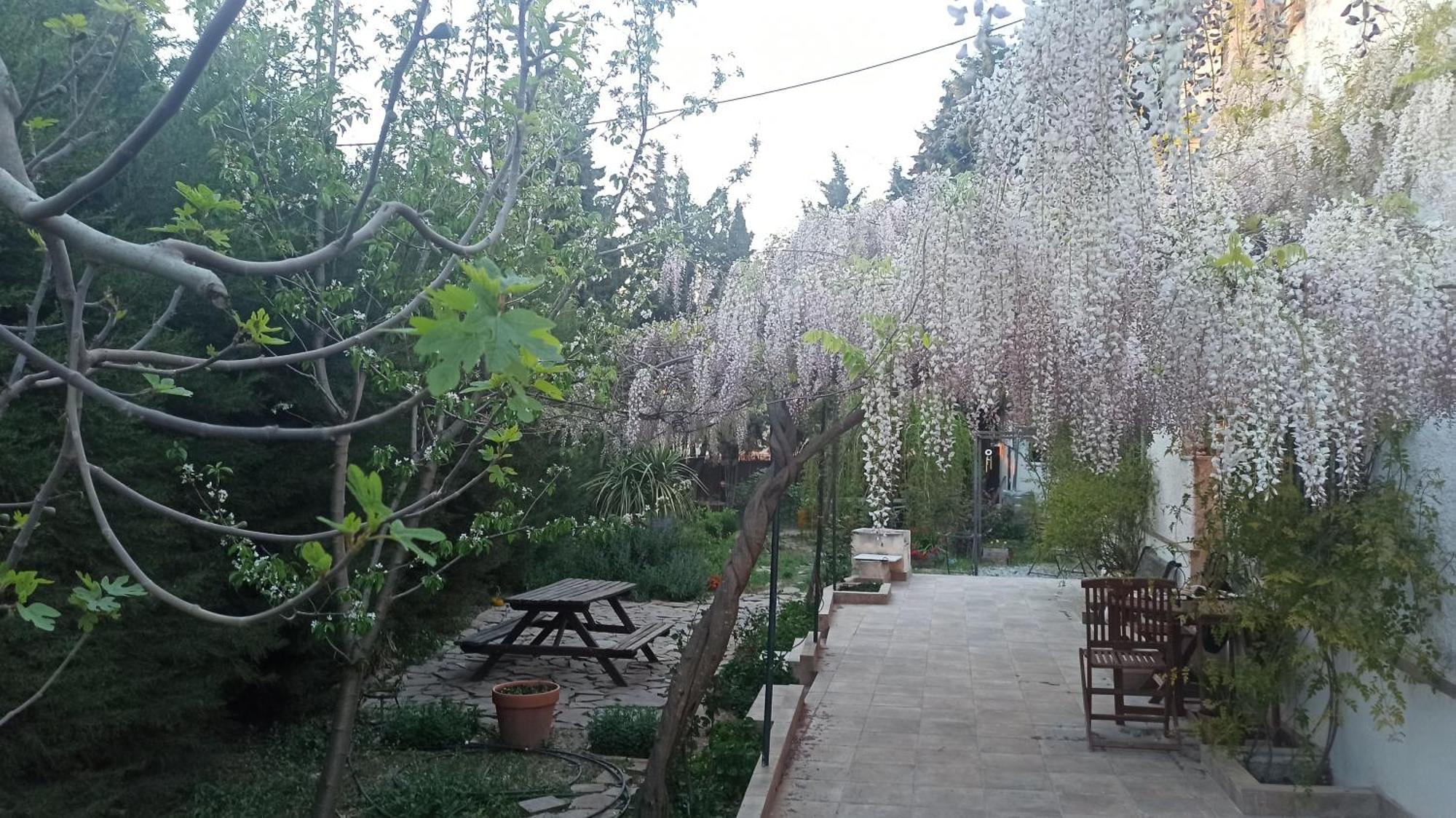 Casa Con Jardin Y Aparcamiento En Viznar, Junto A Granada Villa Exterior foto