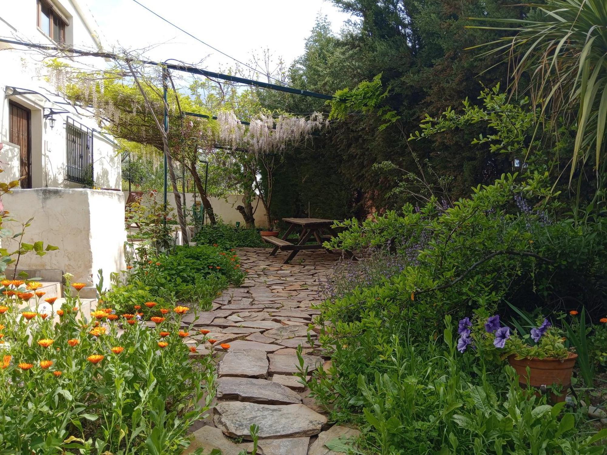 Casa Con Jardin Y Aparcamiento En Viznar, Junto A Granada Villa Exterior foto